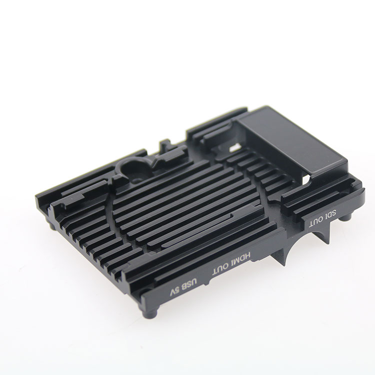 Heat Sink Shell aluminiumslegering Die Casting Paint Process